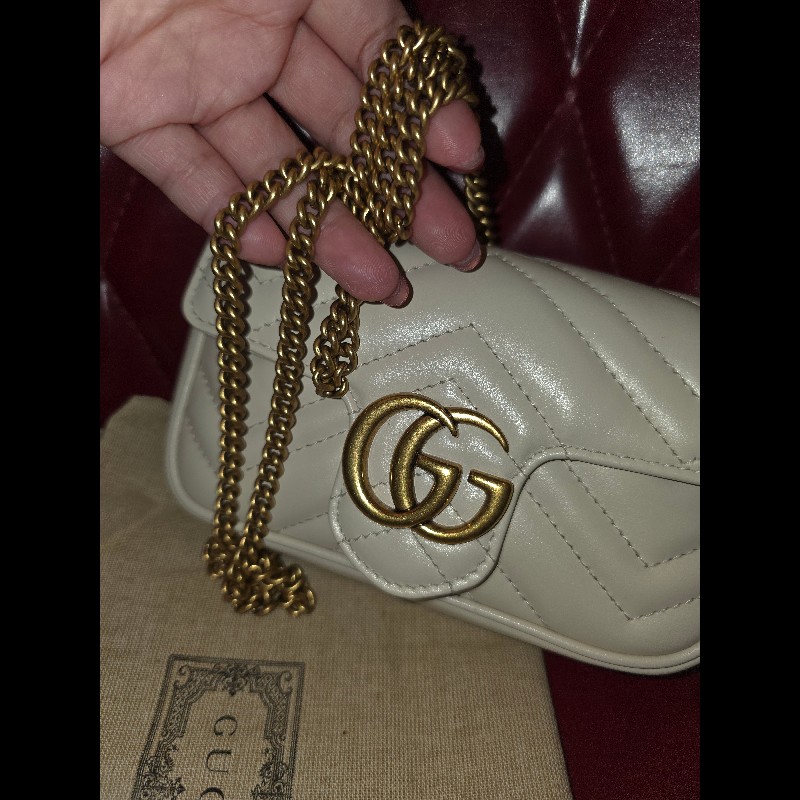 近全新Gucci Marmont
mini
#馬蒙包-18