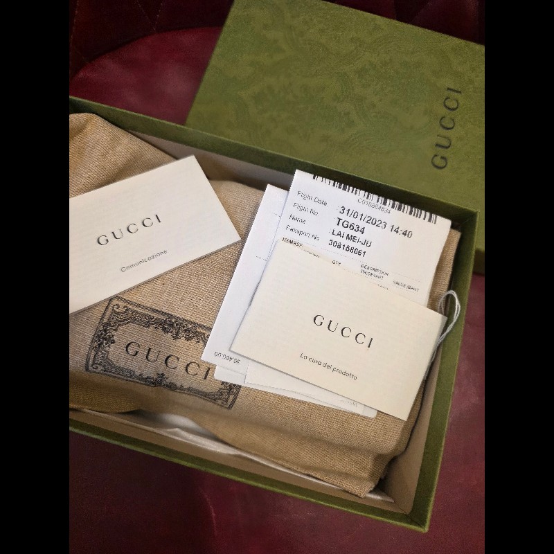近全新Gucci Marmont
mini
#馬蒙包-19