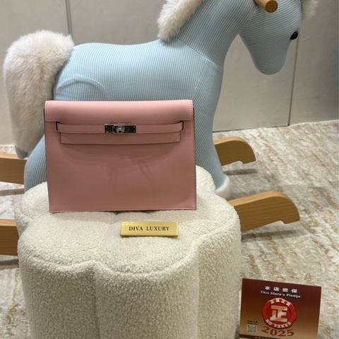 HERMES Kelly Dance 櫻花粉 🌸全新現貨