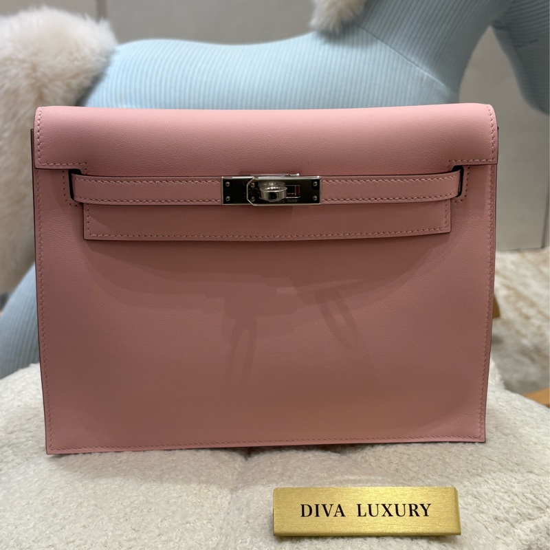 HERMES Kelly Dance 櫻花粉 🌸全新現貨-1