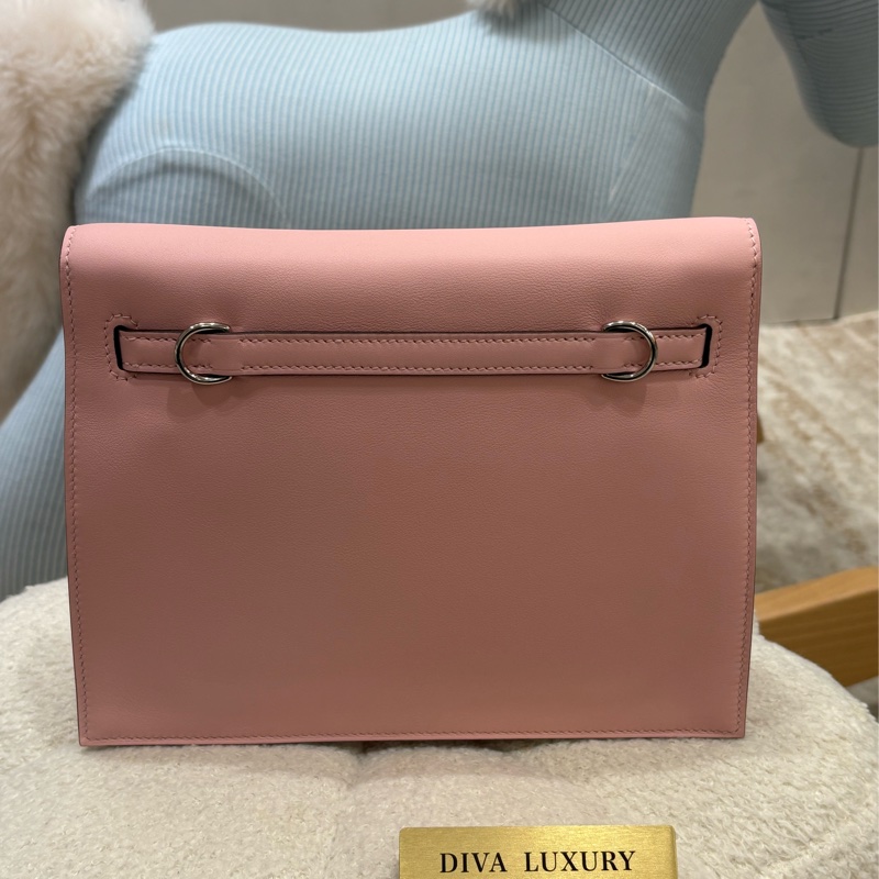 HERMES Kelly Dance 櫻花粉 🌸全新現貨-2