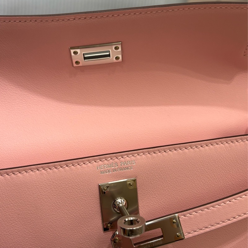 HERMES Kelly Dance 櫻花粉 🌸全新現貨-6