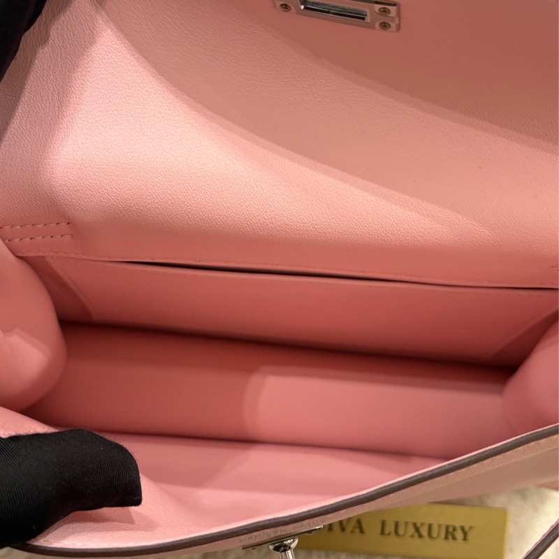 HERMES Kelly Dance 櫻花粉 🌸全新現貨-12