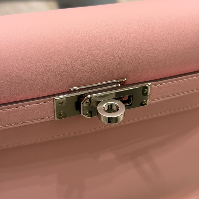 HERMES Kelly Dance 櫻花粉 🌸全新現貨-13