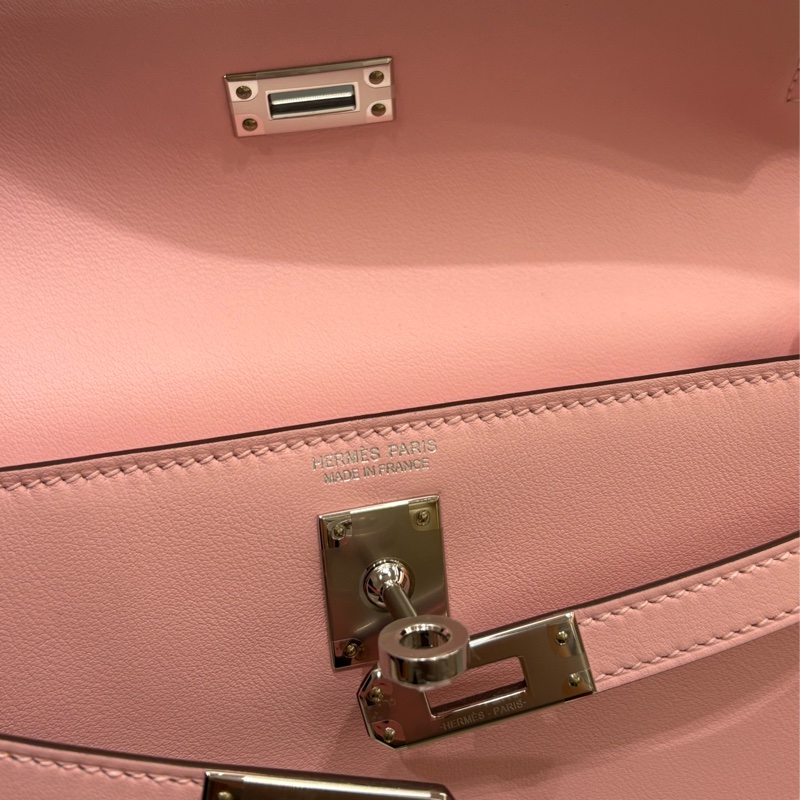 HERMES Kelly Dance 櫻花粉 🌸全新現貨-14