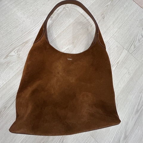 Coach brooklyn39 麂皮肩背包