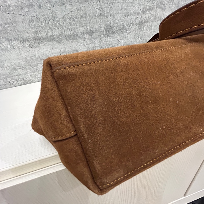 Coach brooklyn39 麂皮肩背包-3