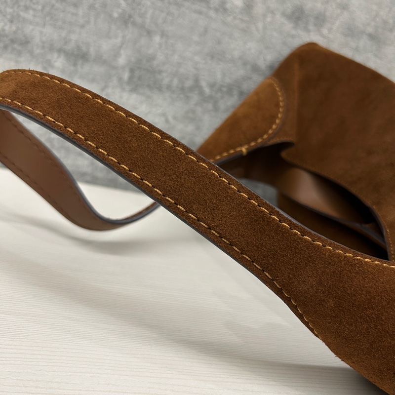 Coach brooklyn39 麂皮肩背包-4