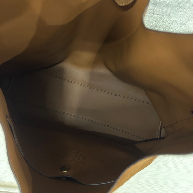 Coach brooklyn39 麂皮肩背包-6