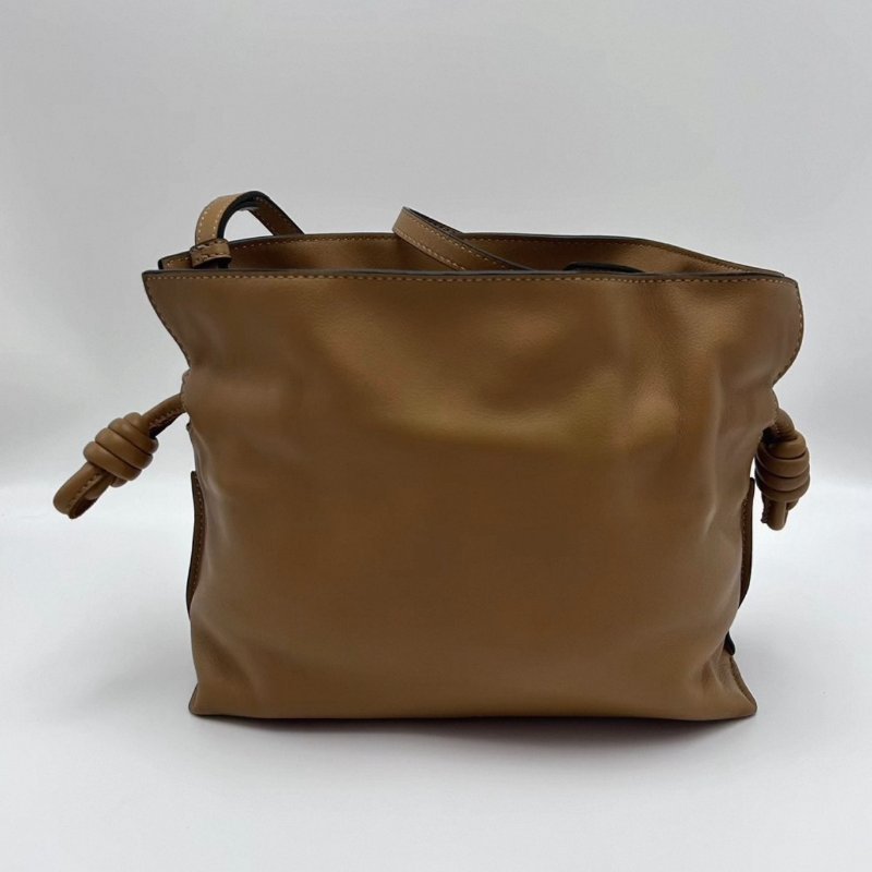 LOEWE flamenco系列肩背福袋包 22*18*7 98新配件塵袋-3