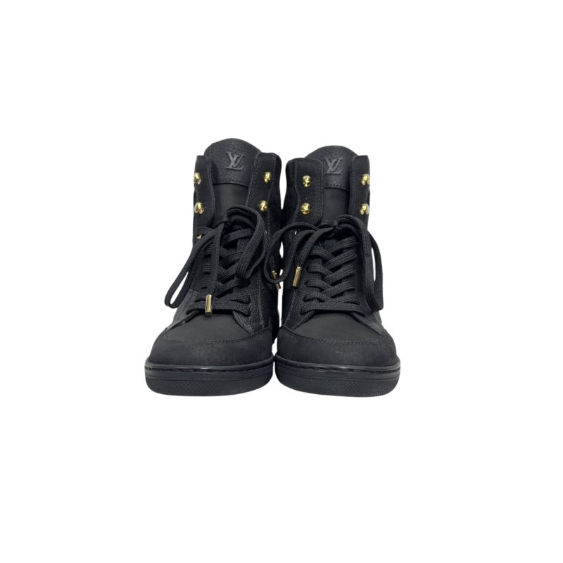LOUIS VUITTON 老花 內增高 球鞋 70mm-8