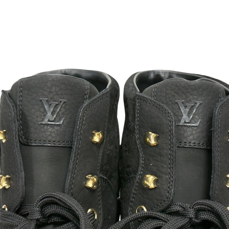 LOUIS VUITTON 老花 內增高 球鞋 70mm-9