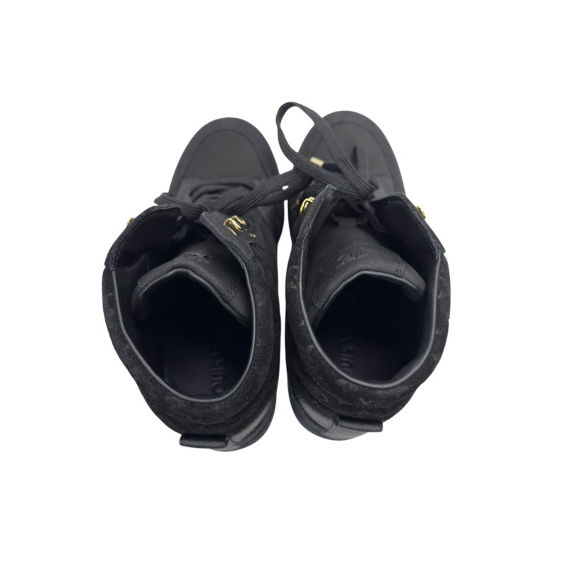 LOUIS VUITTON 老花 內增高 球鞋 70mm-11