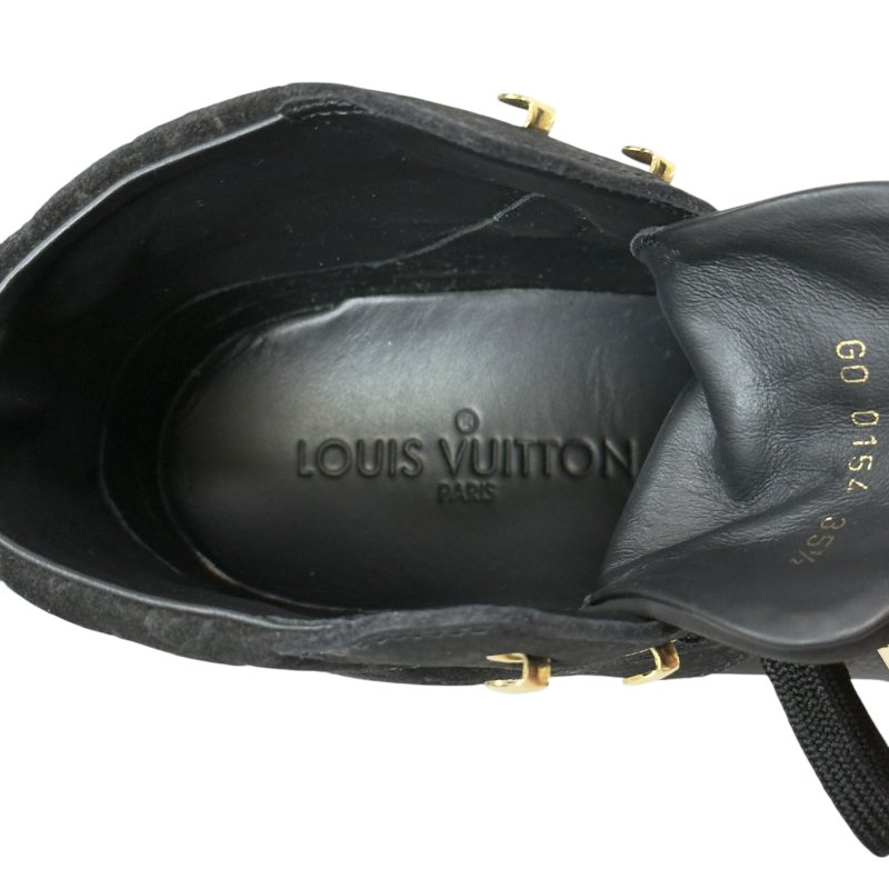 LOUIS VUITTON 老花 內增高 球鞋 70mm-13