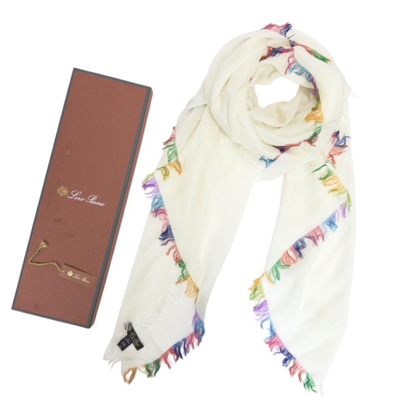 LORO PIANA 純羊絨 圍巾-0