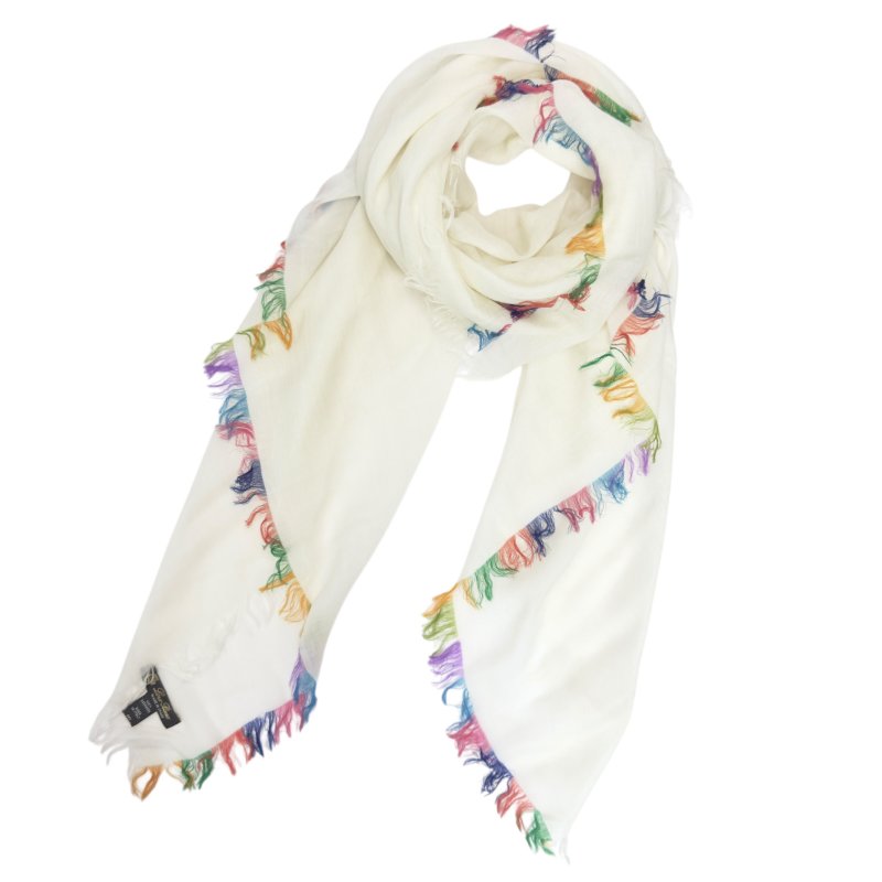 LORO PIANA 純羊絨 圍巾-1