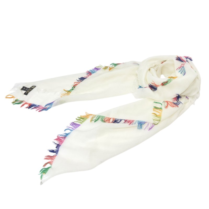 LORO PIANA 純羊絨 圍巾-2