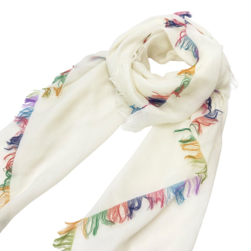 LORO PIANA 純羊絨 圍巾-3