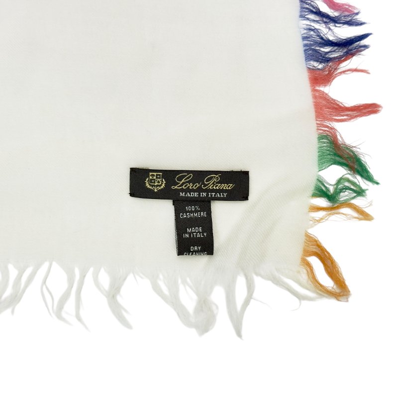 LORO PIANA 純羊絨 圍巾-4