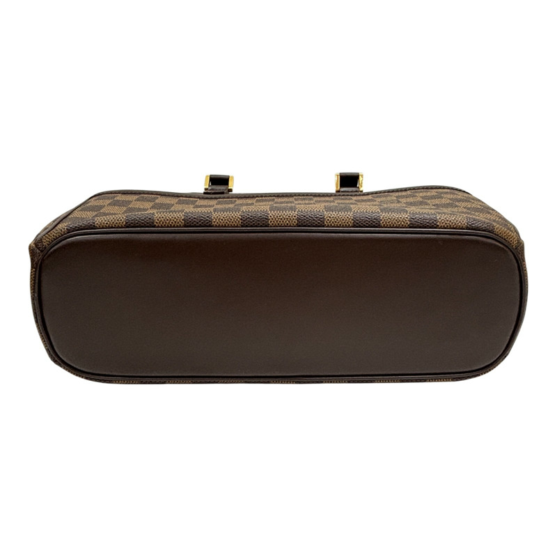 棕色 棋盤格 帆布 Sarria Horizontal 手提包【LOUIS VUITTON LV 路易威登】 N51282-3