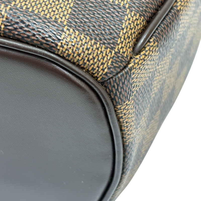 棕色 棋盤格 帆布 Sarria Horizontal 手提包【LOUIS VUITTON LV 路易威登】 N51282-10