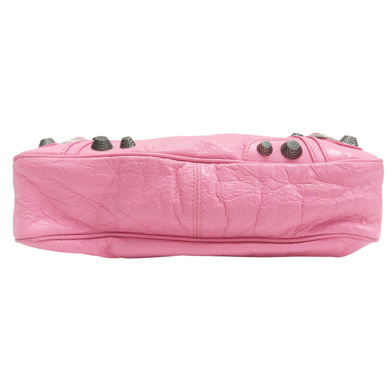 粉色 山羊皮 Neo Cagole 兩用包【BALENCIAGA 巴黎世家】 751521-3