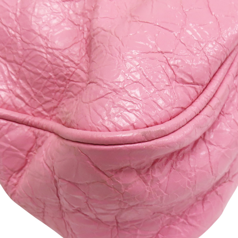 粉色 山羊皮 Neo Cagole 兩用包【BALENCIAGA 巴黎世家】 751521-12