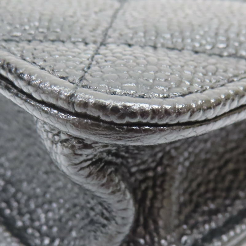 黑色 荔枝紋 牛皮 蝴蝶結金鏈 手機袋 肩背包 AP3307【CHANEL 香奈兒】 AP3307-13