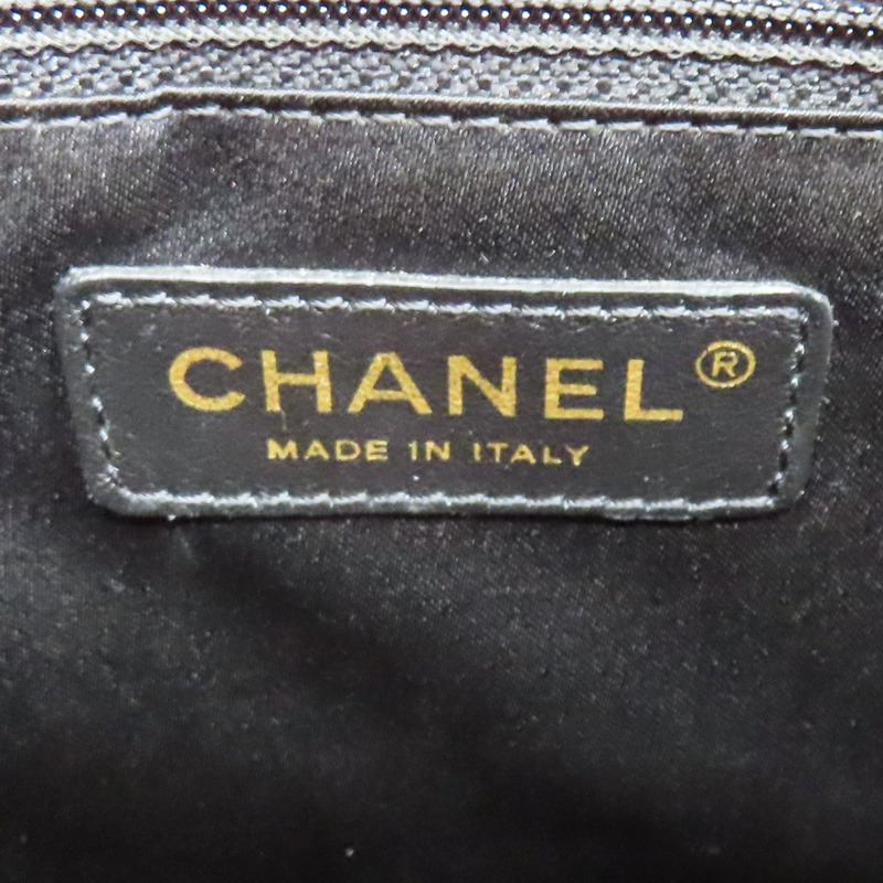 紅色 菱格紋 荔枝牛皮 GST 金釦 肩背包 無卡【CHANEL 香奈兒】-8