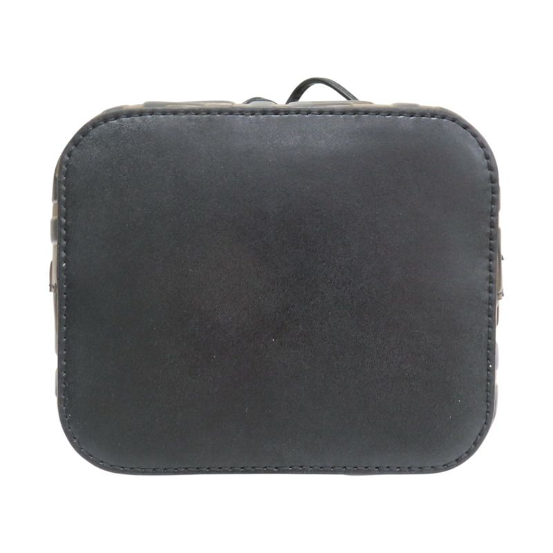 棕色牛皮 Mon Tresor 水桶包 肩背包【FENDI 芬迪】 8BS010-3