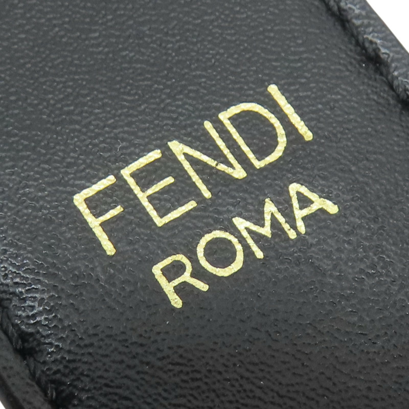 棕色牛皮 Mon Tresor 水桶包 肩背包【FENDI 芬迪】 8BS010-5