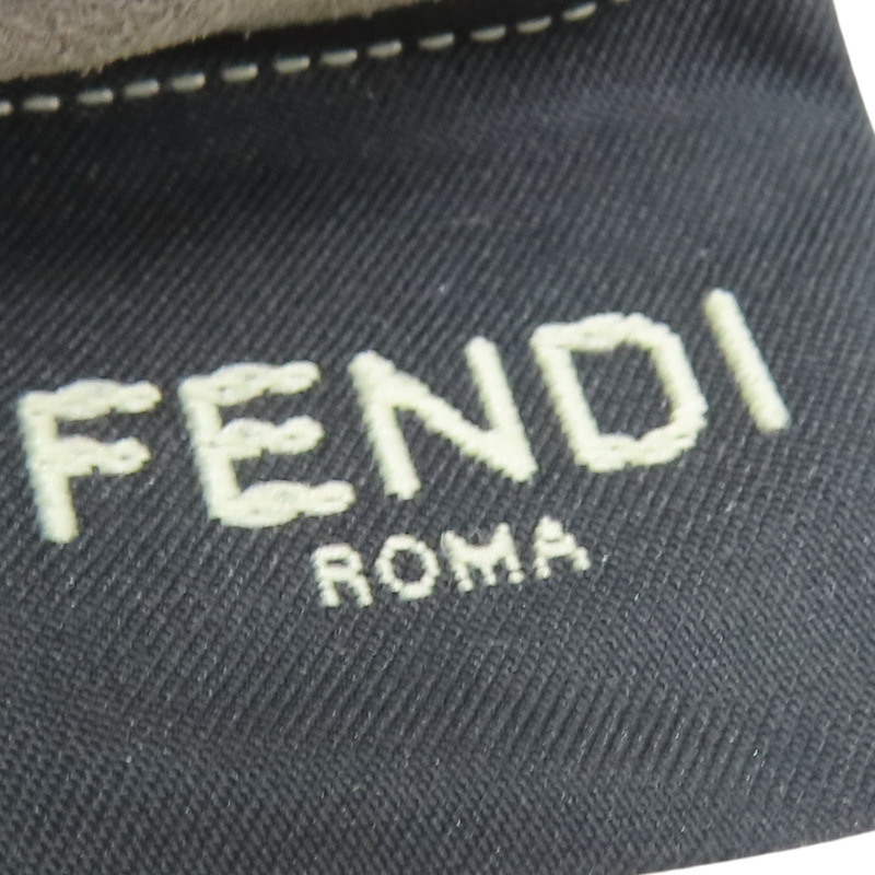 棕色牛皮 Mon Tresor 水桶包 肩背包【FENDI 芬迪】 8BS010-8