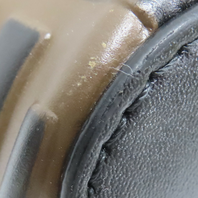 棕色牛皮 Mon Tresor 水桶包 肩背包【FENDI 芬迪】 8BS010-13