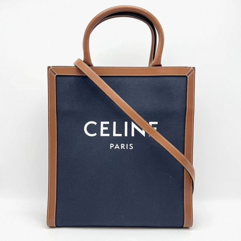 CELINE 帆布手提肩背琴譜包 28.5*32*8 98新配件塵袋-0