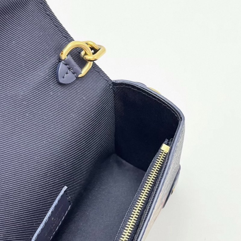 LV 火燒雲soft trunk盒子肩背斜背包 芯片款 18*12*6 98新配件塵袋-5