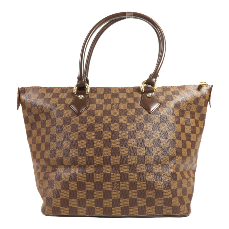 LOUIS VUITTON Damier Saleya MM金扣肩背袋/手挽袋-1