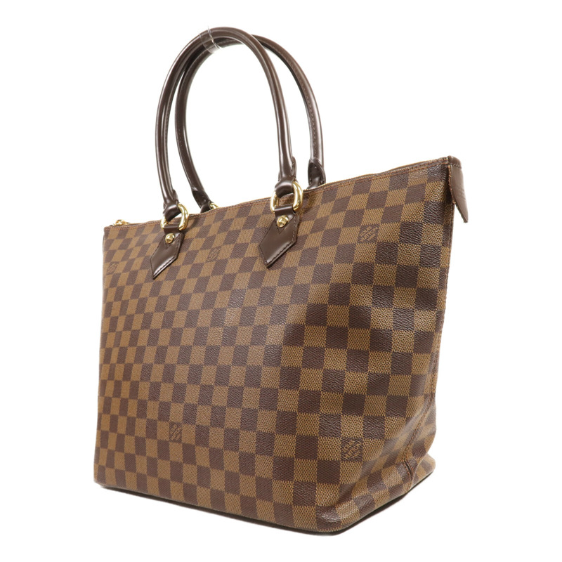 LOUIS VUITTON Damier Saleya MM金扣肩背袋/手挽袋-2