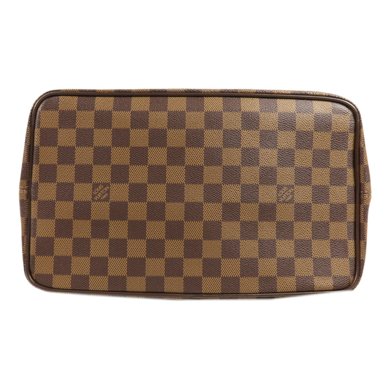LOUIS VUITTON Damier Saleya MM金扣肩背袋/手挽袋-3