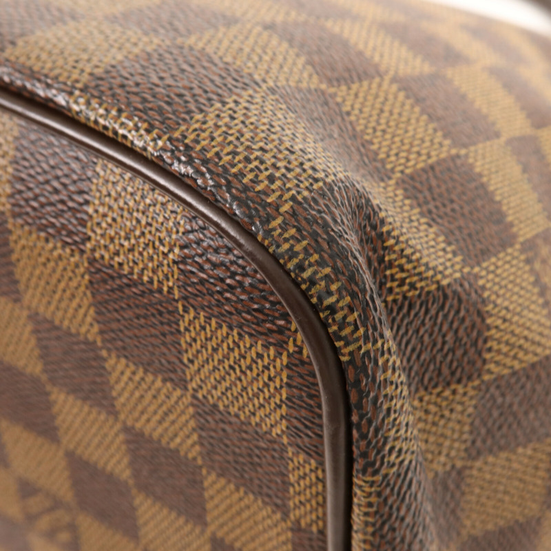 LOUIS VUITTON Damier Saleya MM金扣肩背袋/手挽袋-8