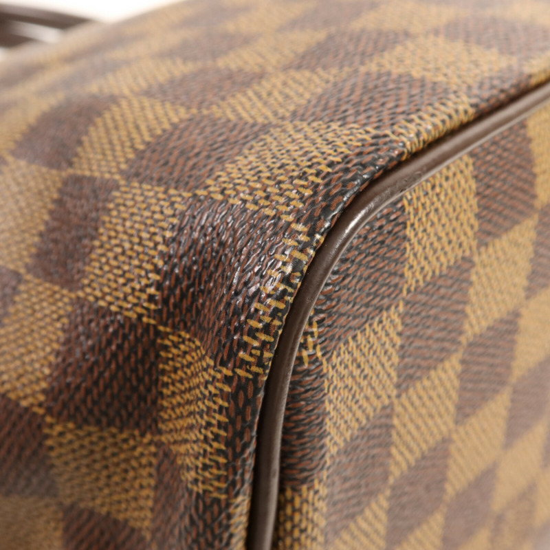 LOUIS VUITTON Damier Saleya MM金扣肩背袋/手挽袋-9