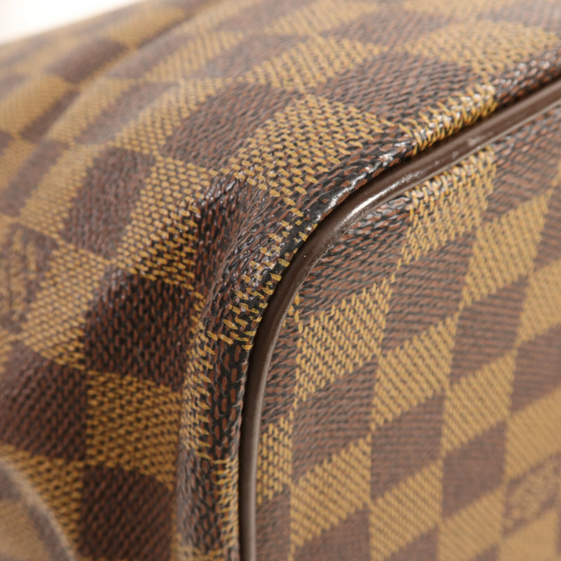 LOUIS VUITTON Damier Saleya MM金扣肩背袋/手挽袋-11
