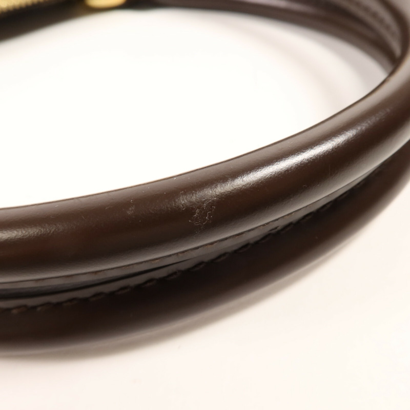 LOUIS VUITTON Damier Saleya MM金扣肩背袋/手挽袋-13