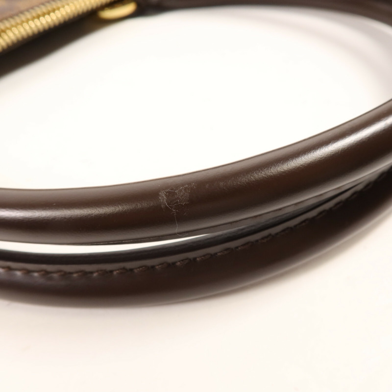 LOUIS VUITTON Damier Saleya MM金扣肩背袋/手挽袋-14