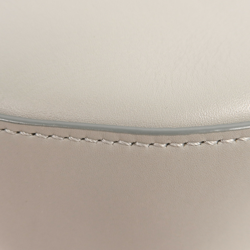 LOEWE 牛皮皮革Luna Hobo Shoulder Bag金扣肩背袋-9