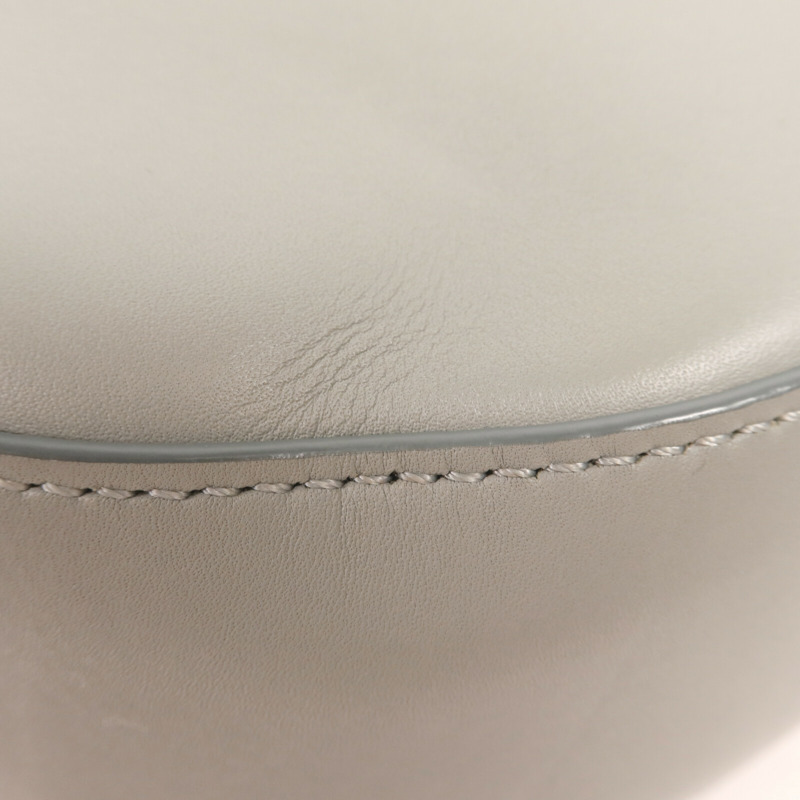 LOEWE 牛皮皮革Luna Hobo Shoulder Bag金扣肩背袋-10