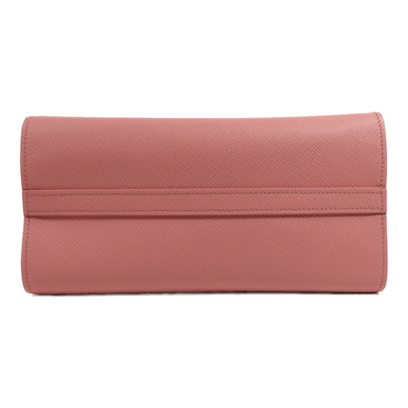 PRADA 牛皮皮革2 Way Shoulder Bag金扣手挽肩背兩用袋-3