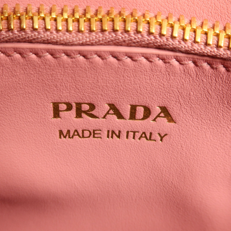 PRADA 牛皮皮革2 Way Shoulder Bag金扣手挽肩背兩用袋-5