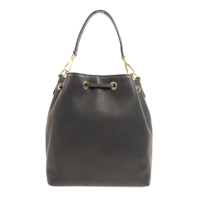 LOUIS VUITTON 牛皮皮革Lockme Bucket金扣手挽肩背兩用袋-1