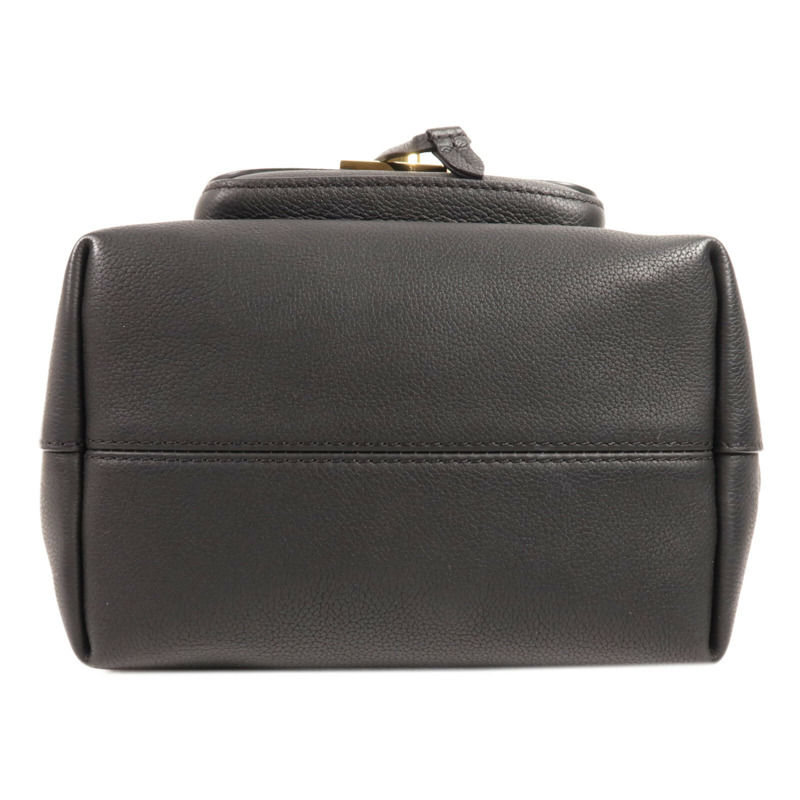 LOUIS VUITTON 牛皮皮革Lockme Bucket金扣手挽肩背兩用袋-3