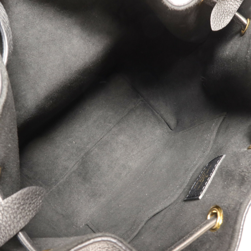 LOUIS VUITTON 牛皮皮革Lockme Bucket金扣手挽肩背兩用袋-4